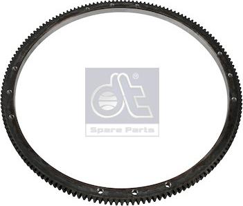 DT Spare Parts 4.62100 - Ring Gear, flywheel car-mod.net