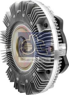 DT Spare Parts 4.62119 - Clutch, radiator fan car-mod.net