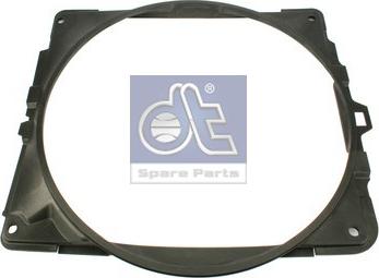 DT Spare Parts 4.62186 - Cowling, radiator fan car-mod.net