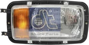 DT Spare Parts 4.62350 - Headlight car-mod.net