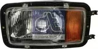 DT Spare Parts 4.62361 - Headlight car-mod.net