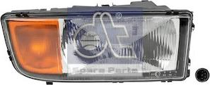 DT Spare Parts 4.62319 - Headlight car-mod.net