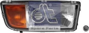DT Spare Parts 4.62324 - Headlight car-mod.net