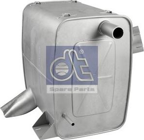 DT Spare Parts 4.62275 - Middle / End Silencer car-mod.net