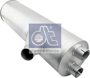 DT Spare Parts 4.62273 - Middle / End Silencer car-mod.net