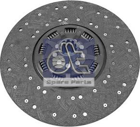 DT Spare Parts 4.62795 - Clutch Disc car-mod.net