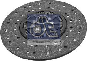 DT Spare Parts 4.62790 - Clutch Disc car-mod.net