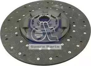 DT Spare Parts 4.62791 - Clutch Disc car-mod.net