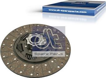 DT Spare Parts 4.62792 - Clutch Disc car-mod.net
