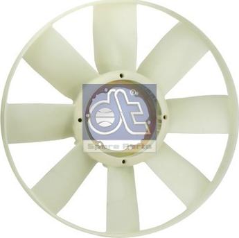DT Spare Parts 4.62743 - Fan, radiator car-mod.net