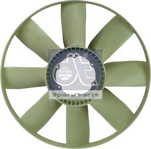 DT Spare Parts 4.62742 - Fan, radiator car-mod.net