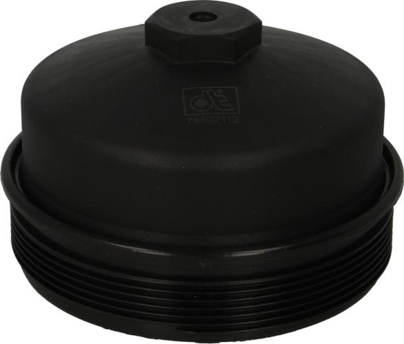 DT Spare Parts 4.62785 - Cap, oil filter housing car-mod.net