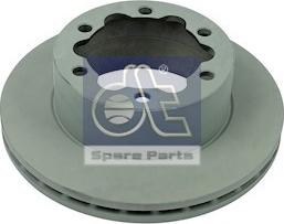 DT Spare Parts 4.67599 - Brake Disc car-mod.net