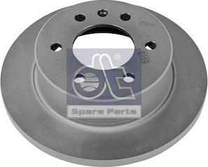 DT Spare Parts 4.67596 - Brake Disc car-mod.net