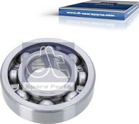 DT Spare Parts 4.67066 - Bearing, drive shaft car-mod.net