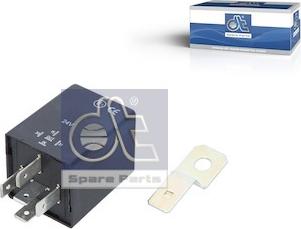 DT Spare Parts 4.67289 - Control Unit, glow plug system car-mod.net
