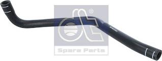 DT Spare Parts 4.80466 - Radiator Hose car-mod.net
