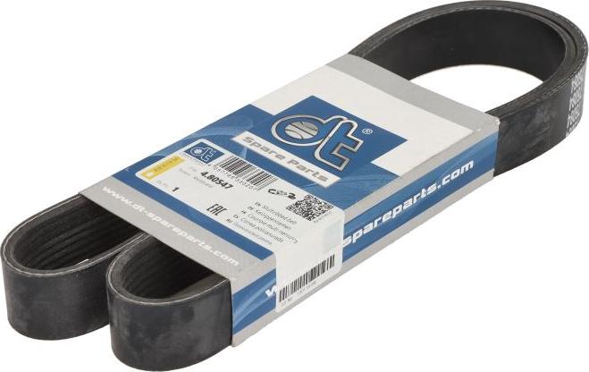 DT Spare Parts 4.80547 - V-Ribbed Belt car-mod.net