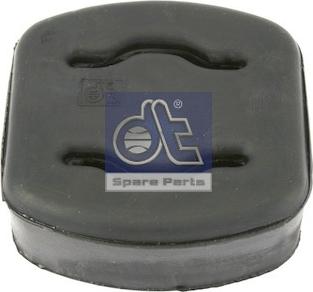 DT Spare Parts 4.80184 - Holding Bracket, silencer car-mod.net