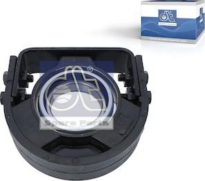 DT Spare Parts 4.80370 - Propshaft centre bearing support car-mod.net
