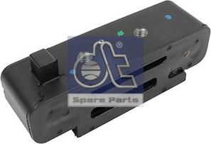 DT Spare Parts 4.81550 - Mounting, radiator car-mod.net