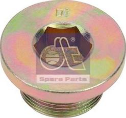 DT Spare Parts 4.30115SP - Sealing Plug, oil sump car-mod.net