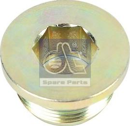 DT Spare Parts 4.30279 - Sealing Plug, oil sump car-mod.net
