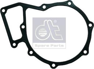 DT Spare Parts 4.20433 - Gasket, water pump car-mod.net