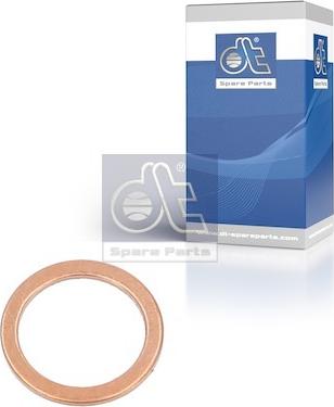 DT Spare Parts 4.20503 - Seal Ring, oil drain plug car-mod.net