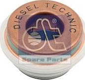 DT Spare Parts 4.20154 - Shaft Seal, water pump shaft car-mod.net