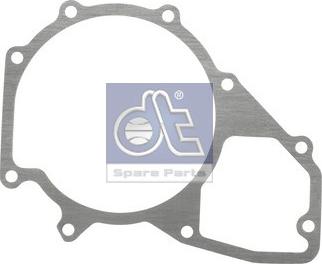DT Spare Parts 4.20104 - Gasket, water pump car-mod.net