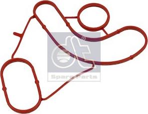 DT Spare Parts 4.20845 - Seal, oil cooler car-mod.net