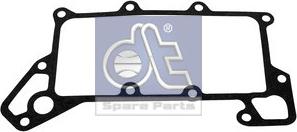 DT Spare Parts 4.20379 - Seal, oil cooler car-mod.net