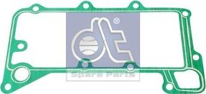 DT Spare Parts 4.20224 - Seal, oil cooler car-mod.net