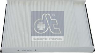 DT Spare Parts 4.70950 - Filter, interior air car-mod.net