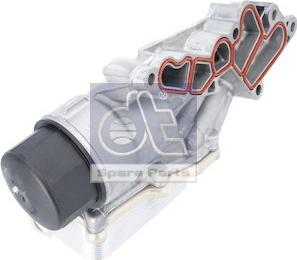 DT Spare Parts 4.72902 - Housing, oil filter car-mod.net