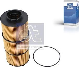 DT Spare Parts 4.72910 - Oil Filter car-mod.net