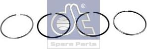 DT Spare Parts 5.94110 - Piston Ring Kit car-mod.net