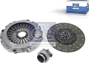 DT Spare Parts 5.95044 - Clutch Kit car-mod.net
