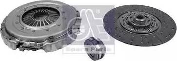 DT Spare Parts 5.95040 - Clutch Kit car-mod.net