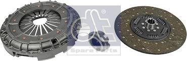 DT Spare Parts 5.95006 - Clutch Kit car-mod.net