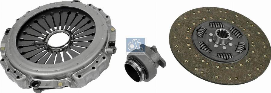 DT Spare Parts 5.95000 - Clutch Kit car-mod.net