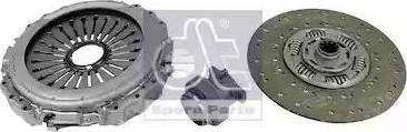 DT Spare Parts 5.95014 - Clutch Kit car-mod.net