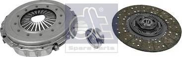 DT Spare Parts 5.95011 - Clutch Kit car-mod.net