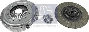 DT Spare Parts 5.95017 - Clutch Kit car-mod.net