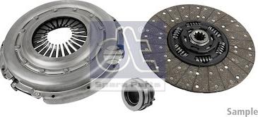DT Spare Parts 5.95036 - Clutch Kit car-mod.net