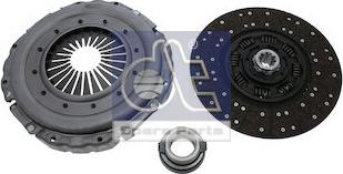 DT Spare Parts 5.95031 - Clutch Kit car-mod.net