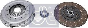 DT Spare Parts 5.95033 - Clutch Kit car-mod.net