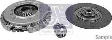 DT Spare Parts 5.95037 - Clutch Kit car-mod.net