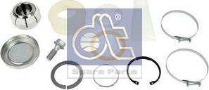 DT Spare Parts 5.91059 - Repair Kit, guide strut car-mod.net